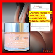 CLINIQUE | Moisture Surge (100H) Moisture Cream Auto-Replenishing Hydrator; facial moisturizer cream