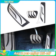 In stock-Gas Brake Foot Pedal Cover Kit RHD Replacement Parts for BMW 1 2 3 4 5 7 Series X3 X4 X5 X6