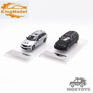 King Model 1:64 C63 W204 Limited999 Diecast Model Car
