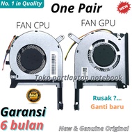 Kipas Asus TUF Gaming A15 FA506 FA506IU FA506LH FA506QM FA506ICB Fan Cooler Pendingin CPU GPU Proses