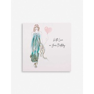 (PO) FIVE DOLLAR SHAKE With Love on Your Birthday greetings card 16.5cm x 16.5cm