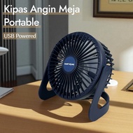 TaffHOME Portable Desk Fan USB 5 Inch 2.5W - YZ-007