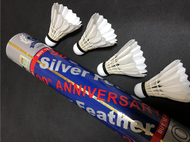 ราคาส่ง ลูกขนไก่ ลูกแบดมินตัน ยี่ห้อ RSL Silver speed75 เกรดซ้อม