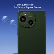 Lens Protector For Sharp Aquos R10 R9 wish4 wish5 Sense9 Pro Clear Ultra Slim Back Camera Cover Soft