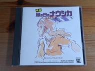 CD 宮崎駿 風之谷 電影原聲大碟 1984年日本本土版 (接近全新) 久石讓