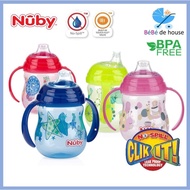 Nuby Grip N' Sip 1st Sippy Spout Cup 9oz / 270ml With Hygiene Cover - 1 Unit