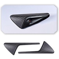 for Tesla HW4.0 Side Camera Protection Cover, for 2024/2025 Tesla Model Y/3 Side Camera Turn Signal 