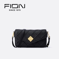 FION Quilting Leather Crossbody & Shoulder Bag