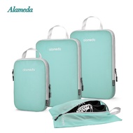 Alameda Compression Packing Cubes Luggage Packing Organizers for Travel Accessories with Shoe Bag & 