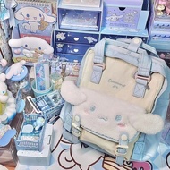 (Ready Stock) Doughnut Macaroon Backpack Cinnamon Dog series school bag for Women Waterproof Travel 