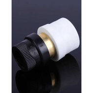 to PE 20PB PERT Conversion 25 Equal Diameter Reducer Adapter PPR Water Pipe Copper Fittings 32