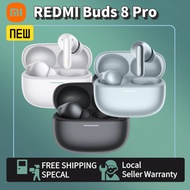 REDMI Buds 8 Pro丨Up to 5kHz ultra-wide frequency noise cacellation
