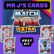 Match Attax Extra 22/23 Away Kit Base Cards