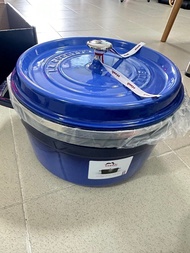 Staub 26cm 鑄鐵鍋連蒸架