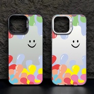 Casing iPhone 11 13 14 15 16 Pro Max Cartoon Smile ShockProof Hard Case For iPhone 13PM 16PM 15PM 14