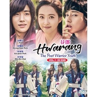 KOREAN DRAMA : HWARANG: THE POET WARRIOR YOUTH 花郎 VOL.1-20 END DVD