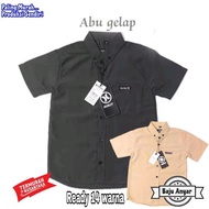 Hem pria anak/lengan pendek/kemeja anak umur 1-14 tahun/ham anak laki laki/baju cowok/kemeja distro/