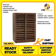 EHL FURNITURE - Kyoto 2 door shoe cabinet