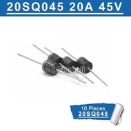 10pcs 20SQ045 20A 45V PEC R-6 Schottky Rectifiers Diode