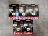 【全新行貨 門市現貨】SanDisk Extreme microSDXC UHS-I 記憶卡 SDHC SDXC 64GB/128GB/256GB/512GB/1TB