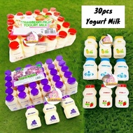 30pcs KHY Fruits Yogurt Milk Beverage [Pineapple/Grape /Strawberry/ Milk]
