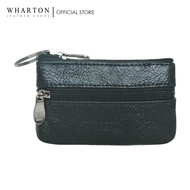 Wharton Leather Coin Purse – Zipper Pouch for Men