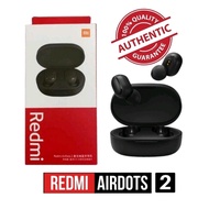 EARPHONE BLUETOOTH REDMT AIRDOTS 2 (5.0 BLUETOOTH) AUDIO POWER(READY STOCK)