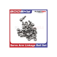 Goosky S2 Servo Arm Linkage Ball Set spare parts