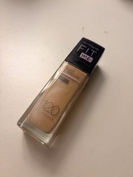 Maybelline Fit Me 120 經典柔霧粉底液