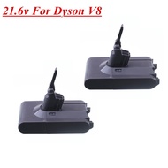 21.6V V8 4000mAh 6000mAh Battery For Dyson V8 Batteries Absolute V8 Animal Li-ion SV10 Vacuum Cleaner Rechargeable battery