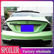 For CLS Class W219 CLS280 CLS320 CLS350 CLS500 CLS55 CLS63 2004 - 2011 High Quality ABS Rear Spoiler