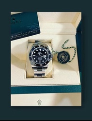 ROLEX勞力士 黑水鬼 潛航者型 自動機械機芯 日期顯示 男錶 瑞表41mm 黑色鋁合金