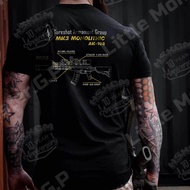 SAG tactical AK MK3 AK105 army fan competition training outdoor competition off field training 100% 