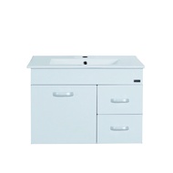 Rubine Bathroom Cabinet with drawer