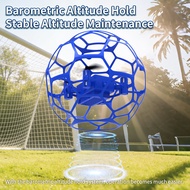 K26 Crash-Proof Air Soccer Drone-Hand Throw Flying Toy  360° Protection, Indoor Competitive Game Bir