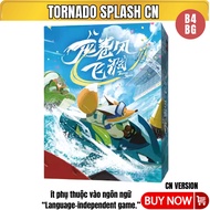 Board game Tornado Splash CN Version racing game Dramatic water motorbike with little language subst