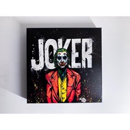 Joker Spray Wall Art