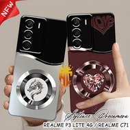 Softcase Realme p3 Lite 4g - Case Realme c71 4g - Realme c75 - Realme c75x - Realme c73 Luxury Logo 