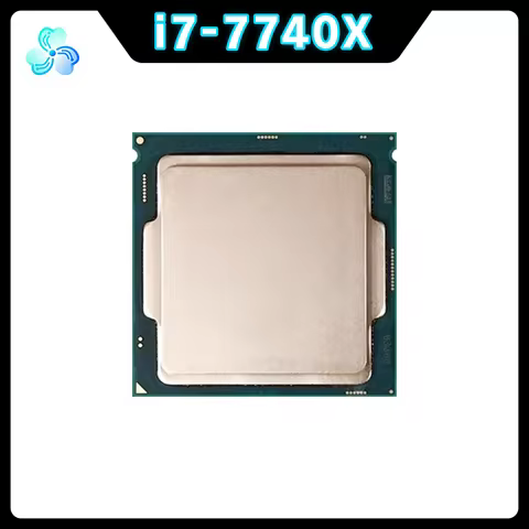 Core i7-7740X SR3FP 4.30GHz 4-core 8-Thread 112W 8MB LGA2066 For Desktop X299 motherboard i7 7740X P