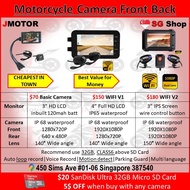 Motorcycle camera video recorder DVR