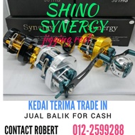 SHINO SYNERGY 301HG BC JIGGING REEL