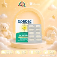 Probiotics Optibac For Those On Antibiotics support when using Antibiotics to stabilize the intestin