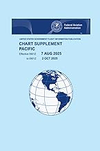 CHART SUPPLEMENT PACIFIC: Effective 0901Z 7 AUG 2025 to 0901Z 2 OCT 2025 (UNITED STATES GOVERNMENT F