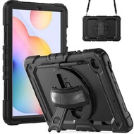 For Galaxy Tab S6 Lite 10.4 2024 P620 P625 2022 P613 P619 2020 P610 P615 Tablet Case Kickstand 360 R