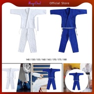 MagiDeal Judo Gi Suits, Dobok Clothing, Muay Thai Jiu Jitsu Uniform for Sparring Training