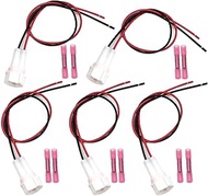 5pcs B4JH25B0V000 Power Lead Kit Accessory Compatible with Yamaha Wolverine RMAX and 850 X2 X4 RMAX2