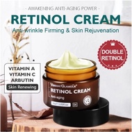 Vibrant Glamour Retinol Cream Original Krim Retinol Anti Aging Pelembap Muka Whitening Cream For Fac