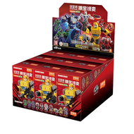 Blokees Transformation Optimus Prime Megatron Bumblebee Shockwave ภาพเคลื่อนไหวภาพยนตร์อุปกรณ์ต่อพ่ว