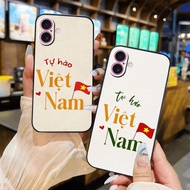 New Vietnamese proud flexible case iphone 17 16 15 14 13 12 11 xr xs max 8 7 6 pro max plus mini 6s 