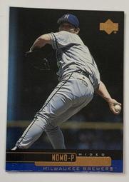 MLB 1999 Upper Deck 野茂英雄 Hideo Nomo  球員卡